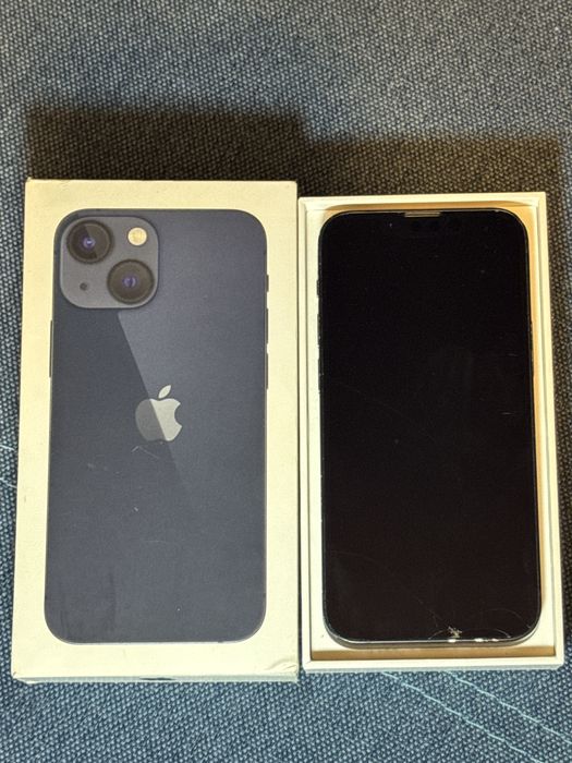 iPhone 13 mini 256 GB Midnight