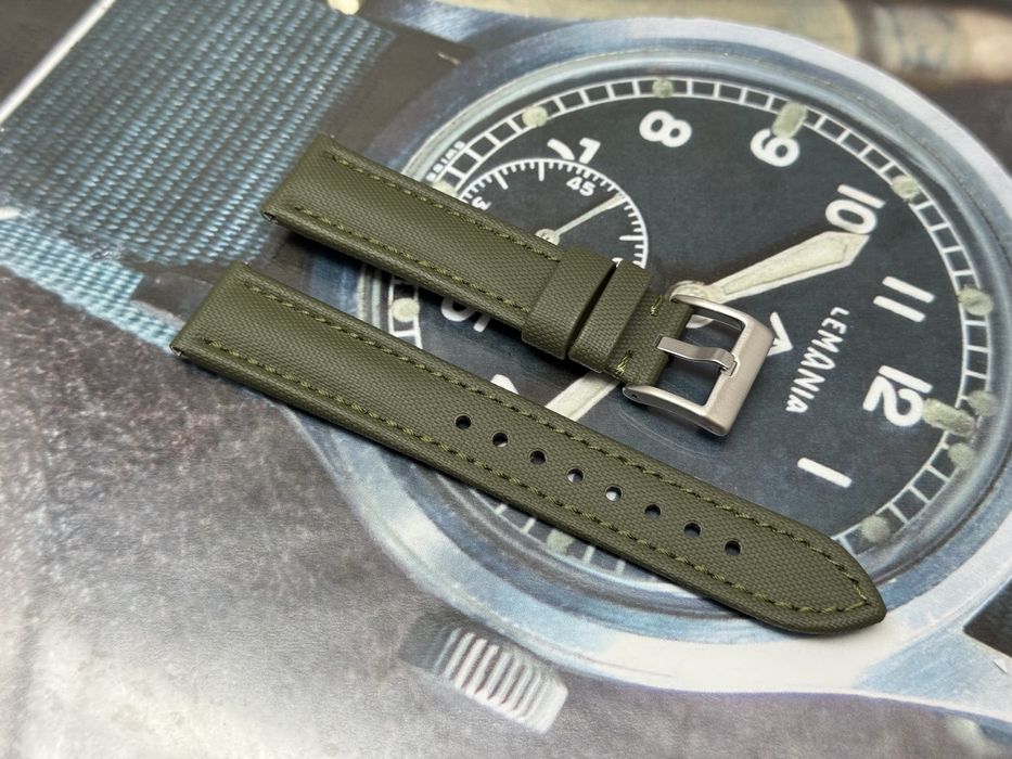 Pasek typu sailcloth Breitling Omega Tag Heuer Longines i inne