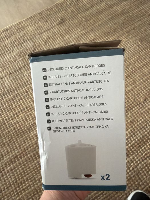 Filtros anti calcario Rowenta
