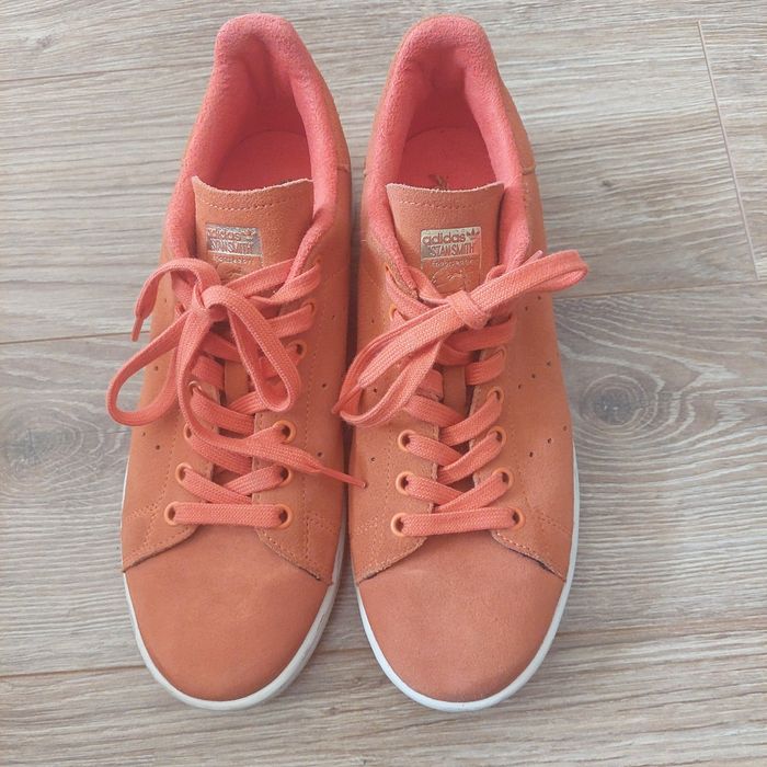 Adidas Stan Smith,  pomarańczowe, męskie