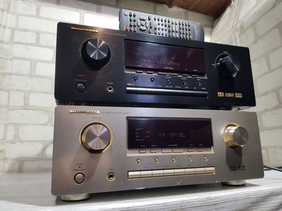 5.1 AV ресивер MARANTZ SR 4200/ 4300+1, *5x80 Вт, б/у з Німеччини
