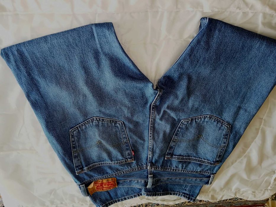 Джинси LEVIS 501 premium W36 L34 made in Egypt