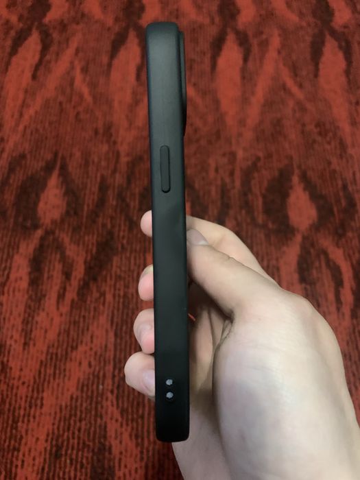 Чехол iPhone 14 MagSafe новый черный