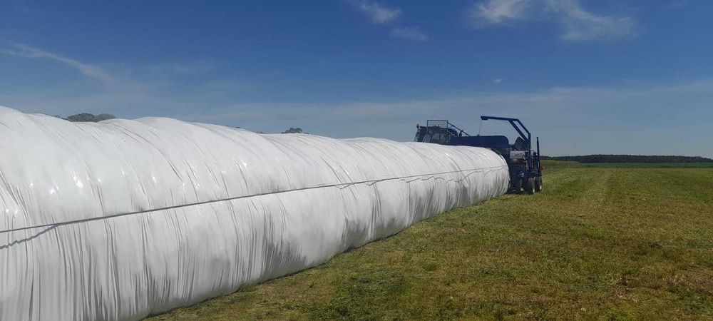 Prasa silosująca Euro Bagging 310LS do pakowania w rękaw foliowy