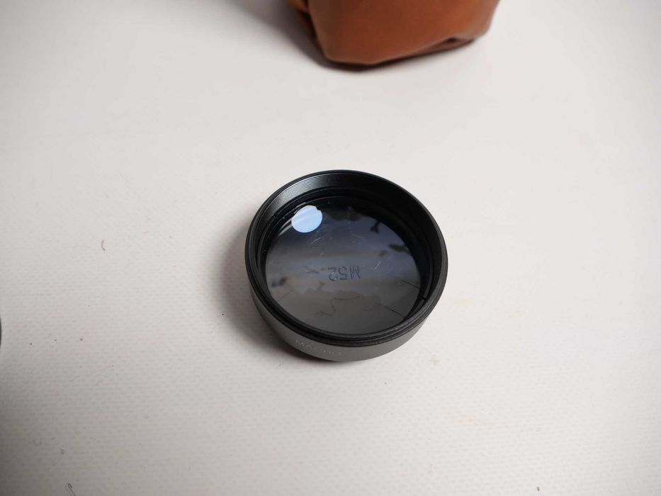 Професійний ширококутний об'єктив Neewer 52мм з функцією макро адаптер