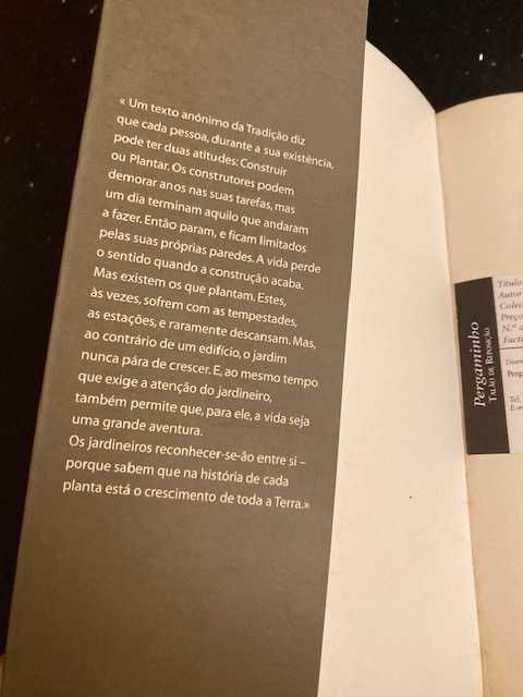 Livro Brida de Paulo Coelho