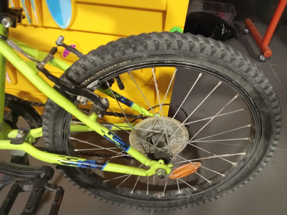 Bicicleta rockrider