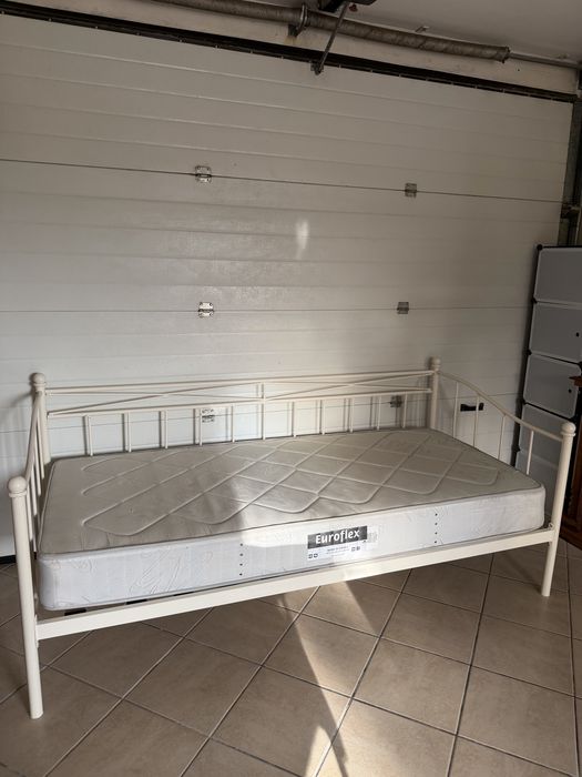 Cama de solteiro + colchao JOM euroflex maximo conforto