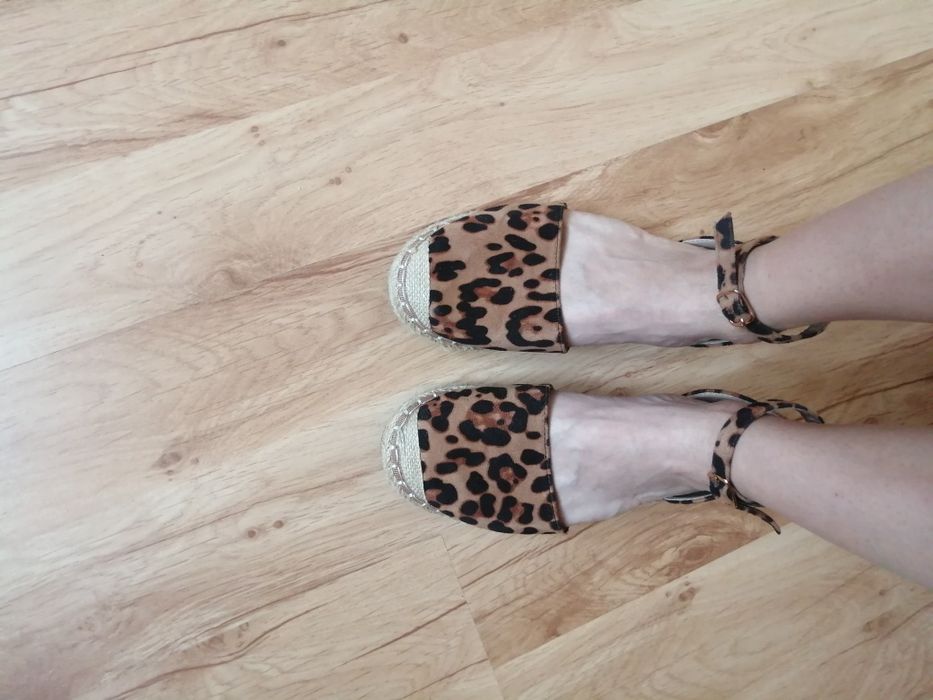 Espadryle rozmiar 37