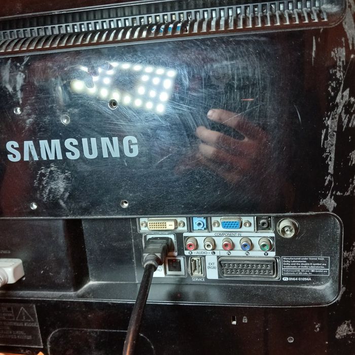 Телевізор монітор до ПК + HDMI кабель