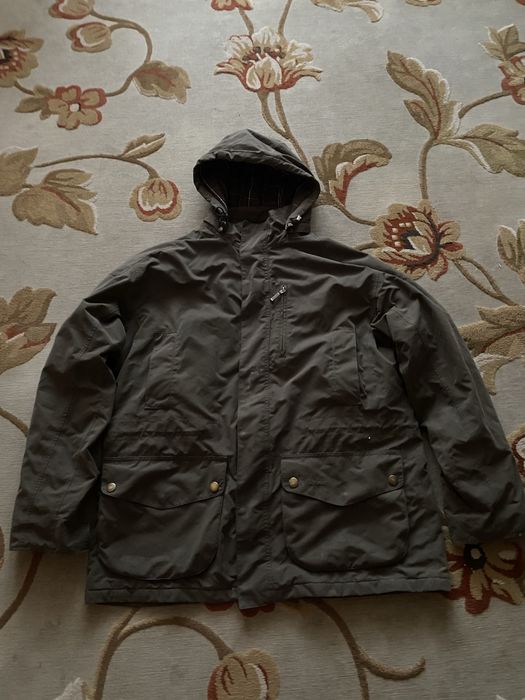 Куртка barbour x barbour wax