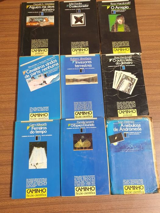 Livros de ficção científica