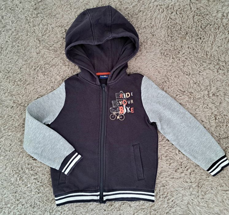 Bluza chłopięca 110 116