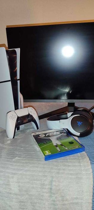 PS5 + Monitor 27” + Headset