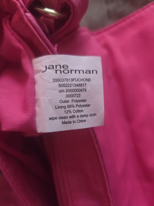 Torebka damska różowa