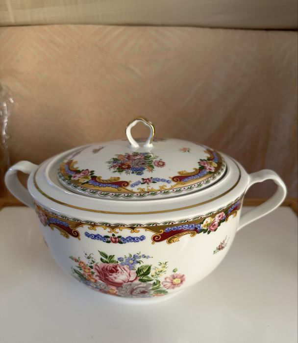 Terrina de louça limoges