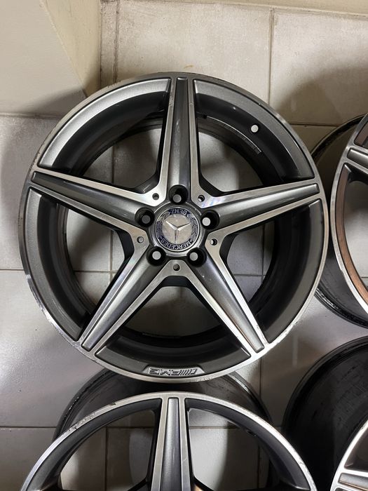 Jantes 18” 5x112 Originais Mercedes W205 AMG Classe C