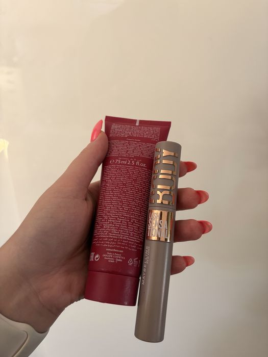 zestaw kosmetykow maybelline oriflame