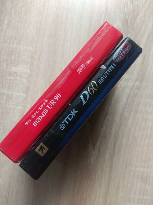 Maxell, TDK Dwie Nowe Kasety Audio