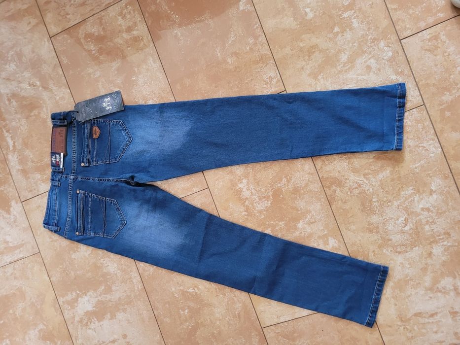 TTN BLUE jeansy damskie