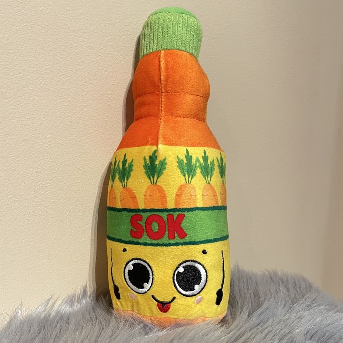 Butelka pluszak maskotka przytulanka zabawka