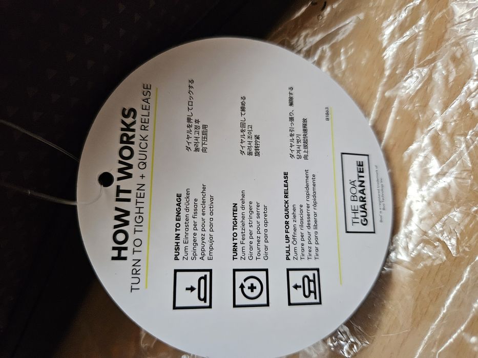 Damskie buty rowerowe PEARL iZUMi X-Alp Flow Pop w kolorze Dark Violet