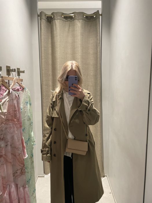 Тренч весна осінь