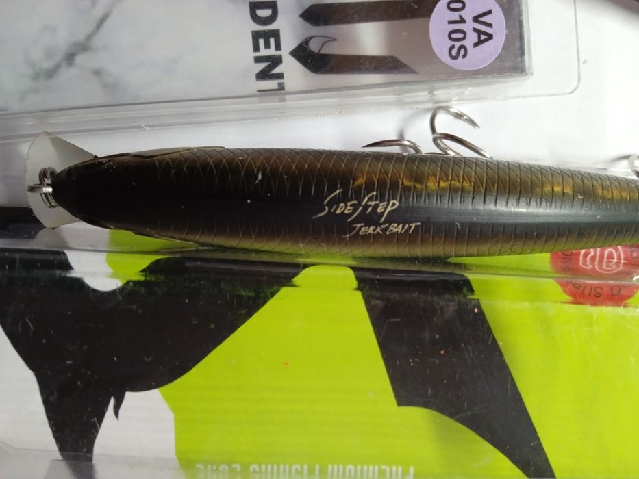 Спинінг.Воблер EverGreen TRIDENT BearKing 4шт. Нові!