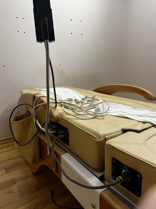 Łużko do masażu nefrytem - Kręgosłup, Termoterapia, Akupresur