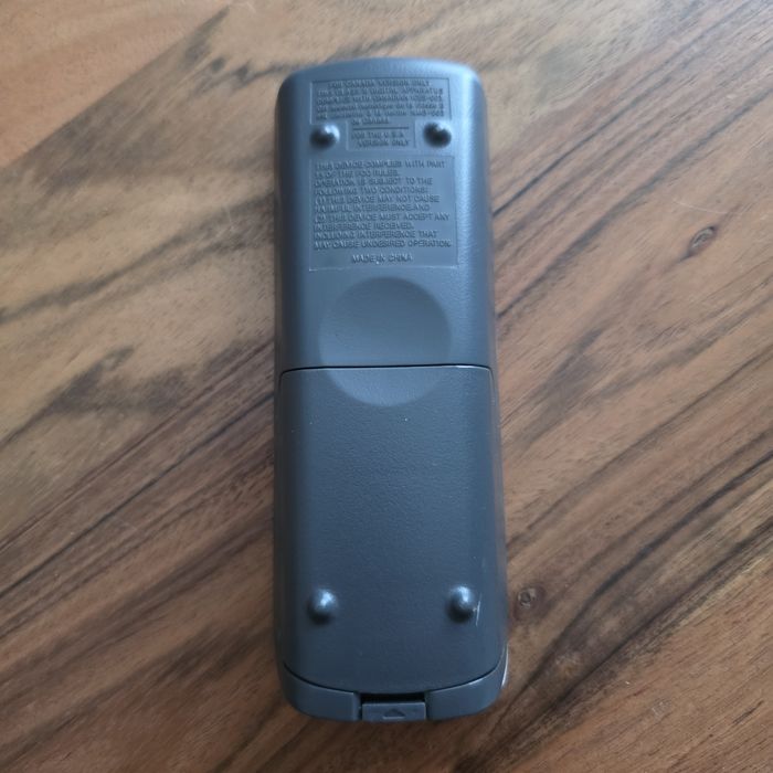 Sony Rm - SC 30 System Audio