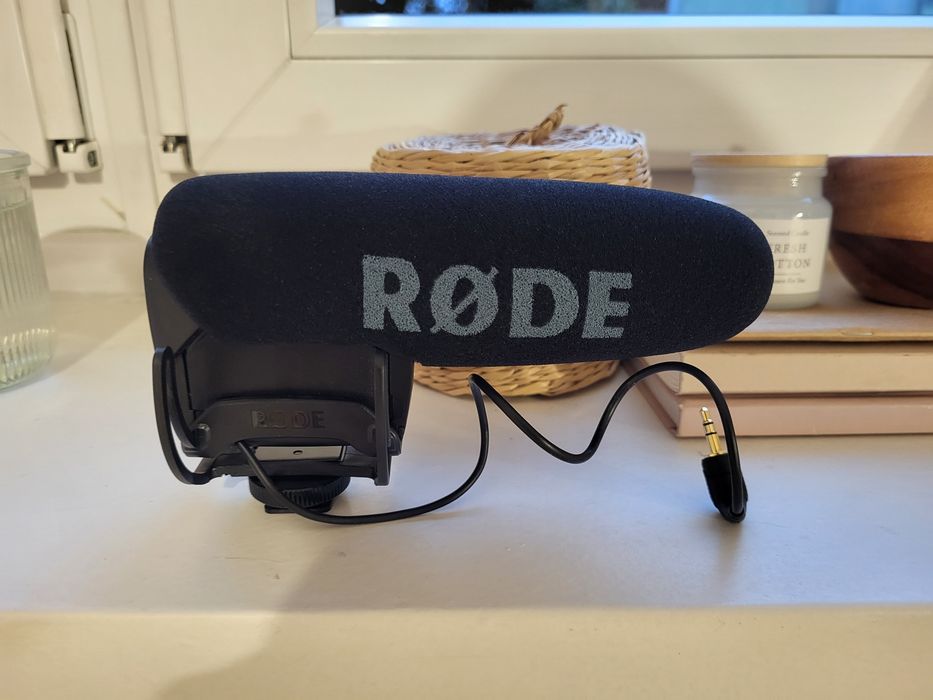 Mikrofon rode videomic pro + nowe  baterie