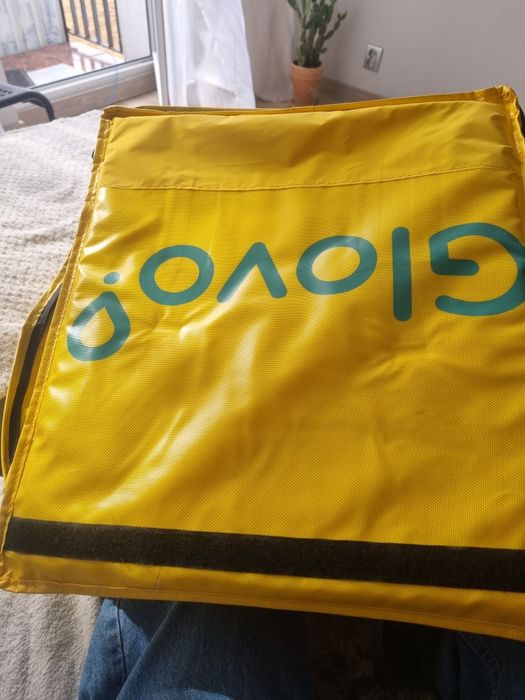 Torba termiczna glovo nowa