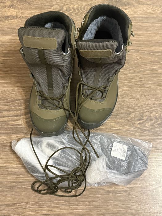 Берці Талан зимові олива