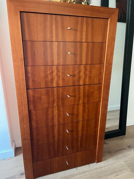 Quarto completo em cerejeira