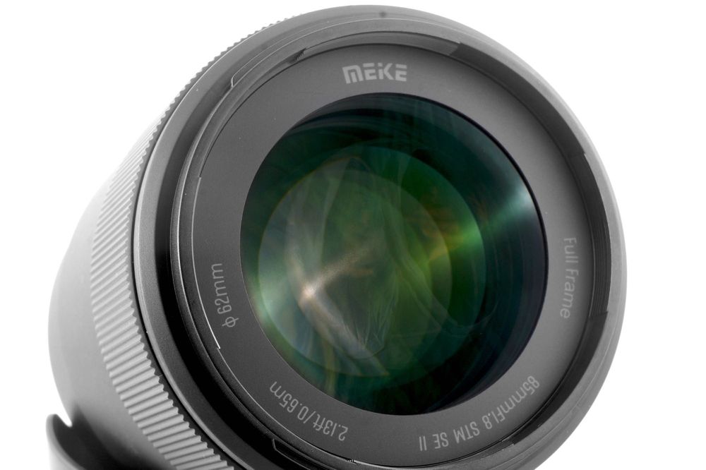 Об'єктив Meike 85mm f/1.8 SE Mark II STM байонет Nikon Z