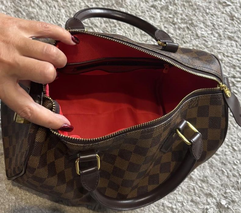 Новая,стильная,вместительная сумка-бочонок в стиле louis vuitton