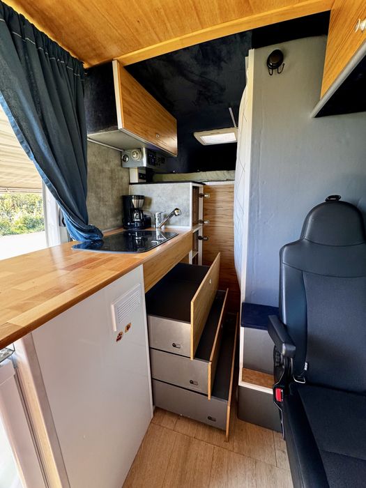 Vw Crafter 2014 Kamper Motocross moto Campervan