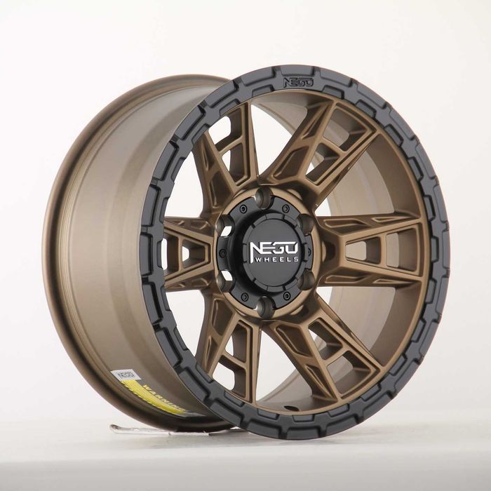 Jantes Originais Negu 8,5x17" et0 6x139,7 novas na caixa