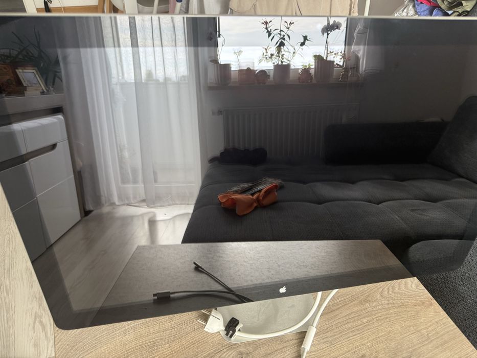 Monitor Apple Thunderbolt Display A1407 27" 2K IPS LED 2560x1440