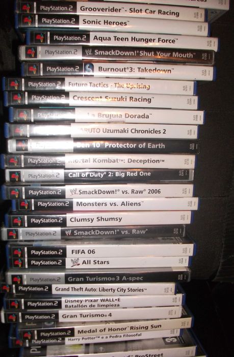 PS2 JOGOS playstation2