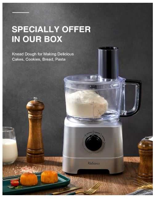 Robot kuchenny Yabano 6 w 1, 20 funkcji 1.4l 700W