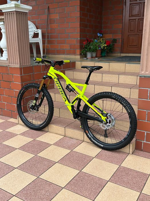 Rower Orbea Rallon Full Fox XT