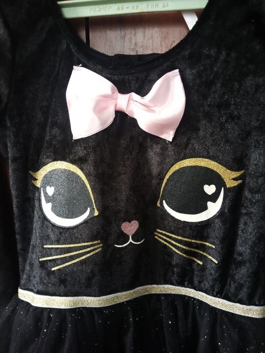 Плаття чорне 116-122