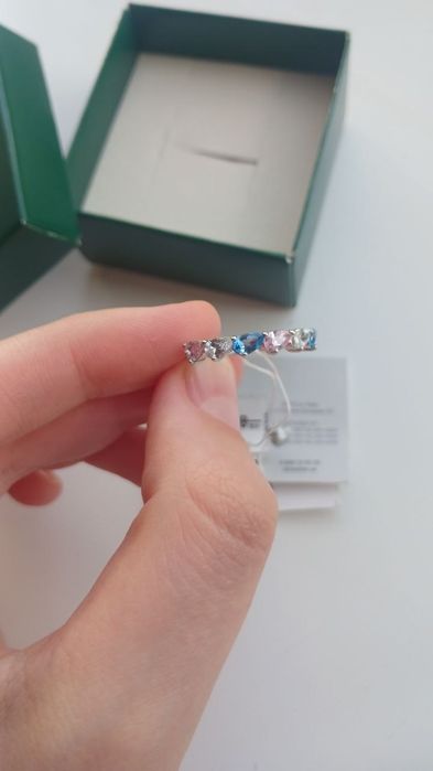 Серебряное кольцо