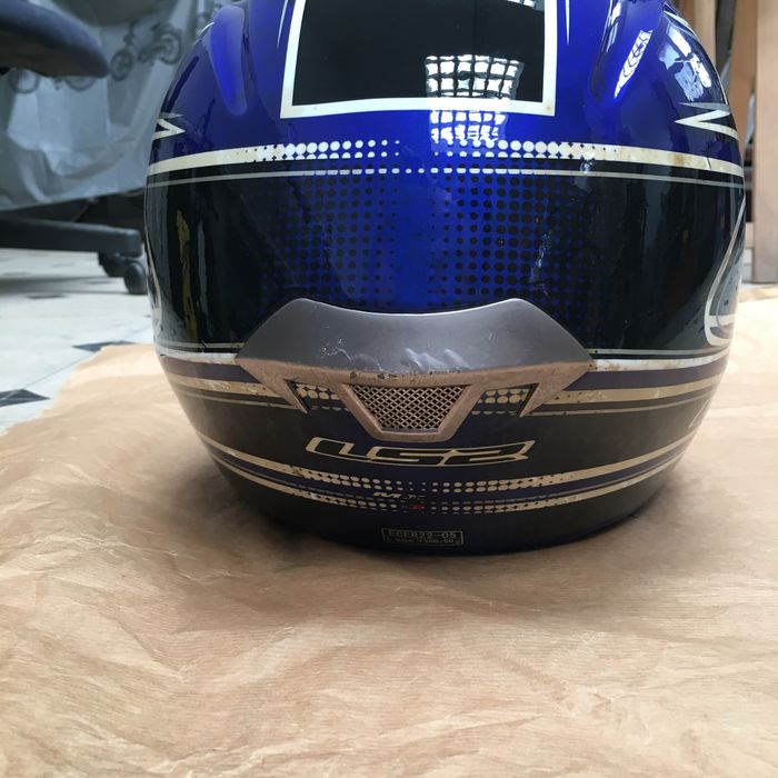 Capacete moto LS2 MX