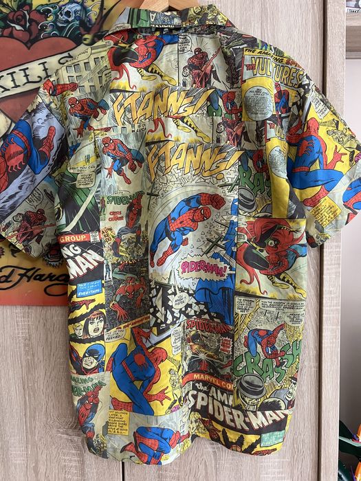 Marvel Comics Ralph Marlin Męska koszulka z motywem Spider-Mana