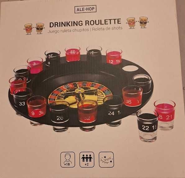 Jogo Drinking Roulette