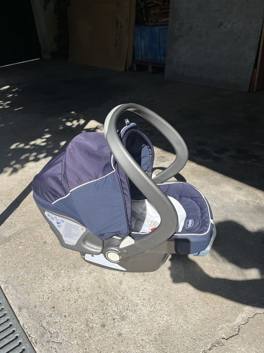 Carrinho chicco oasys 2.3 + Ovo + Isofix + Autofix