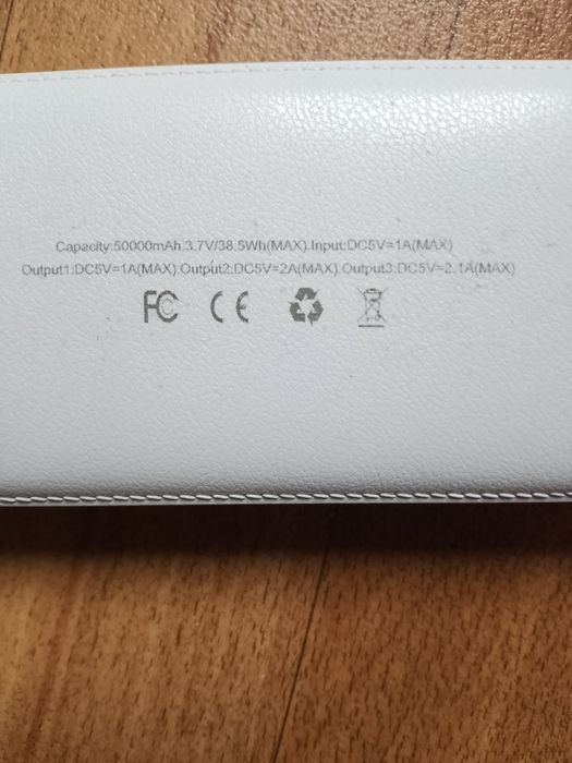 Power bank 50000 mah
