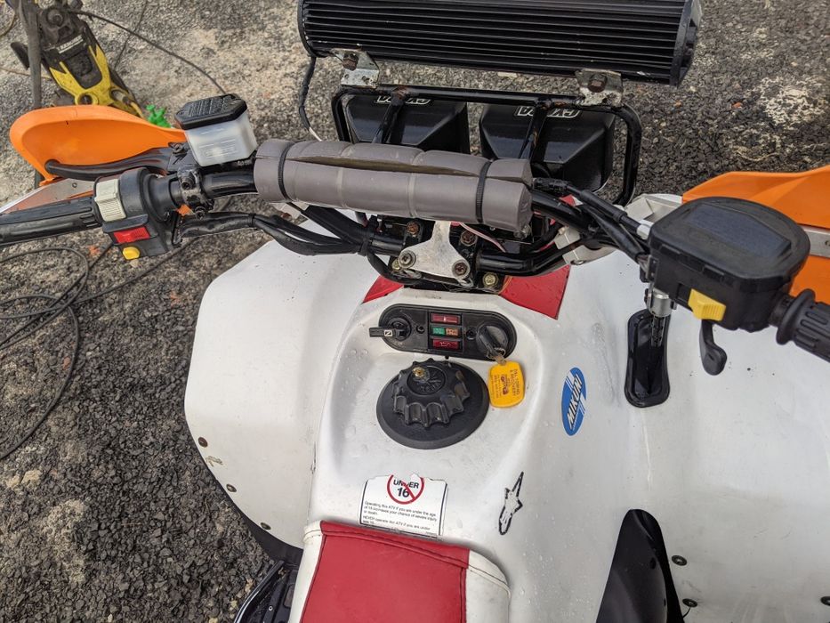 Квадроцикл повний привід POLARIS-500кбв